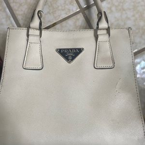 Vintage Prada bag used condition